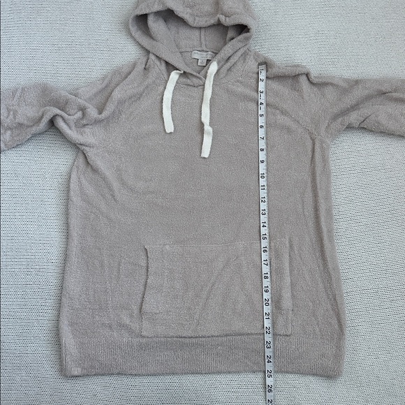 Barefoot Dreams CozyChic Lite Hoodie Sweater Size Medium - Picture 5 of 7